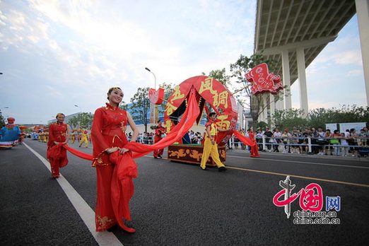 上海世博会“福建活动周” 精彩演不停