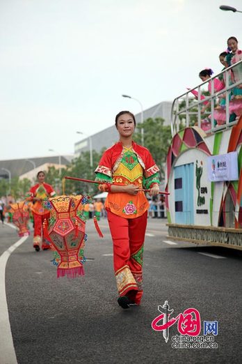 上海世博会“福建活动周” 精彩演不停