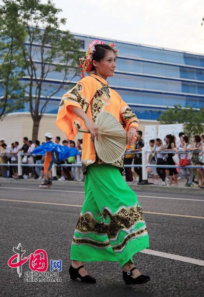 上海世博会“福建活动周” 精彩演不停