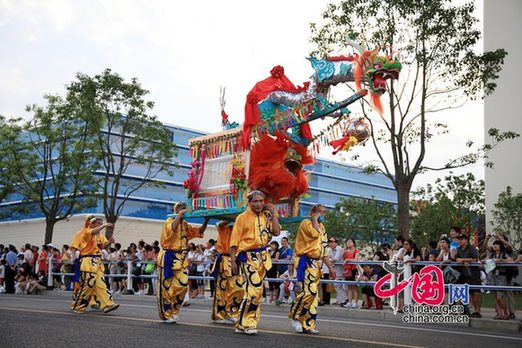 上海世博会“福建活动周” 精彩演不停