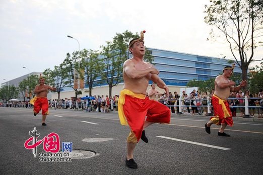 上海世博会“福建活动周” 精彩演不停