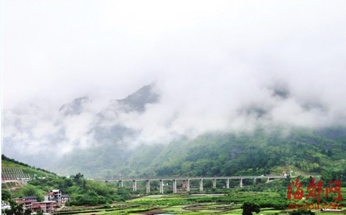 福永高速:一路桥隧一路景 福州到永泰只用半个小时