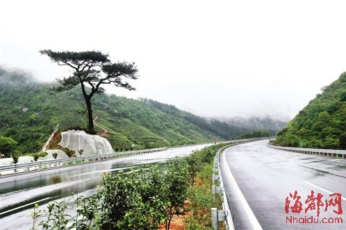 福永高速:一路桥隧一路景 福州到永泰只用半个小时