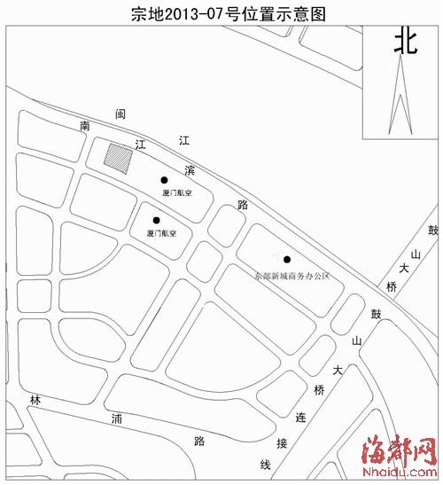 榕挂牌出让5幅地块 三坊七巷地块欲引进豪华酒店