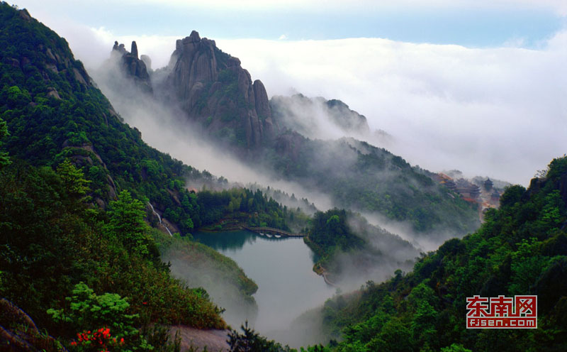 太姥山荣膺国家5A级旅游景区[组图]