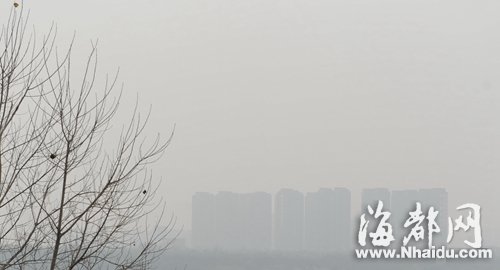 阴雨天福州为何还轻度污染？其实是雾不是霾