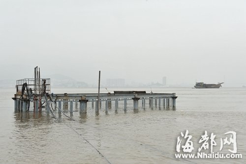 海水侵蚀福州饮用水源 呼吁增水量遏采砂保闽江水源