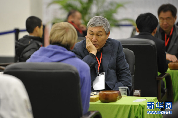 首届珠钢杯世界围棋团体赛在广州落子