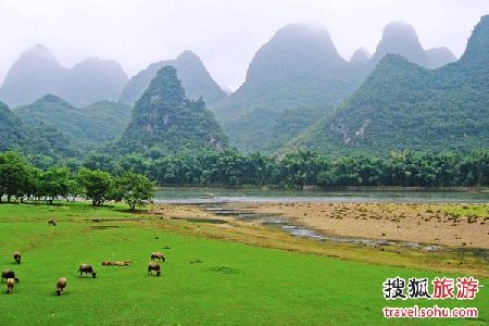 最适合艳遇的地方 桂林山水之旅全攻略