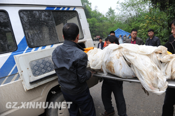 贵州思南县山体滑坡事故搜救结束 确认11人死亡
