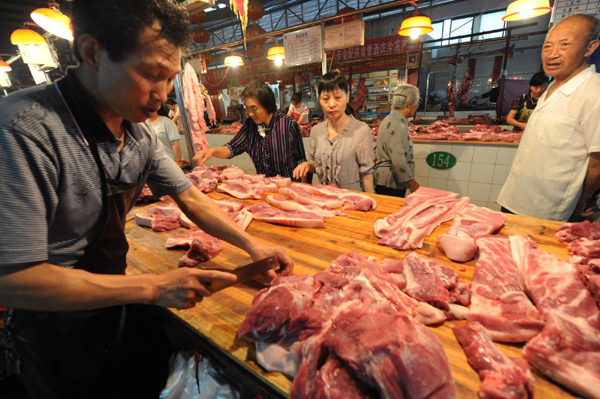 5月份我国CPI同比上涨5.5%