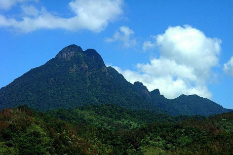 海南象征五指山