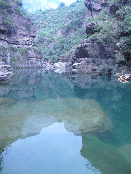 悠悠云台山：以山称奇 以水叫绝