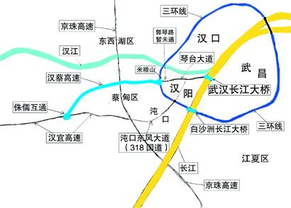 路牌背后潜藏利益博弈 汉蔡高速公路路牌惹争议