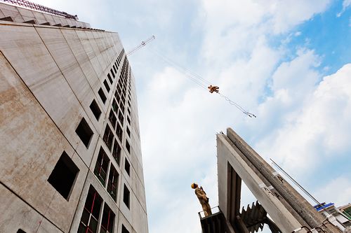 远大住工的中国建筑速度