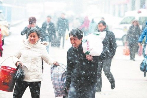 湘黔桂渝冰雪灾害加剧 湖南20县市降暴雪