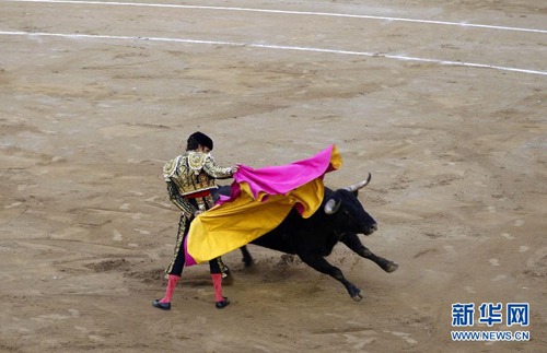 斗牛禁令将生效 巴塞罗那“最后的斗牛”