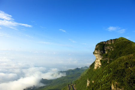 八面山自然保护区