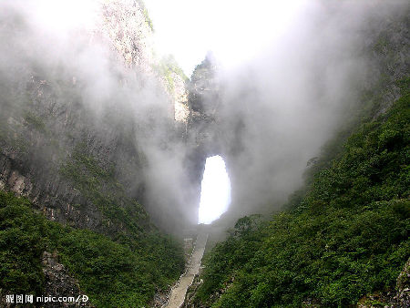 天门山