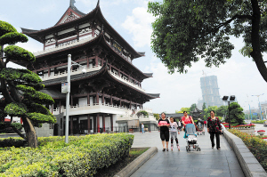 一江两岸 最美风景线引领星城蝶变