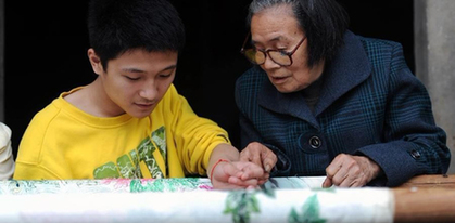 Cultural Heritage: China's Embroidery in central China's Hunan Province