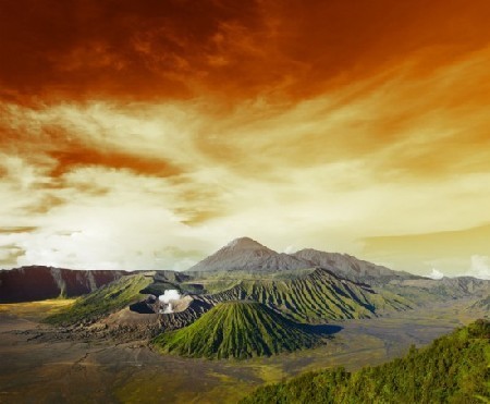 最值得冒险的美丽火山