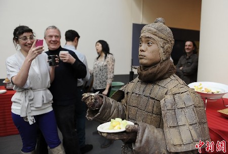 美国展出中国大型文物特展