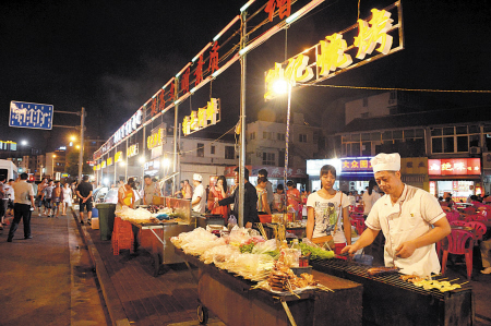 天心区城管首创协会自治 夜宵摊有行业协会