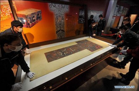 Relics from Mawangdui Tombs to be re-presented at museum in Changsha