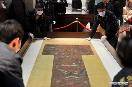 Relics from Mawangdui Tombs to be re-presented at museum in Changsha