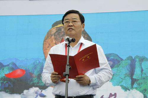 2014 China Hunan International Tourism Festival opens in Xinning county