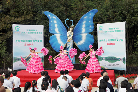 First Changsha International Butterfly Cultural Festival during the National Day holiday