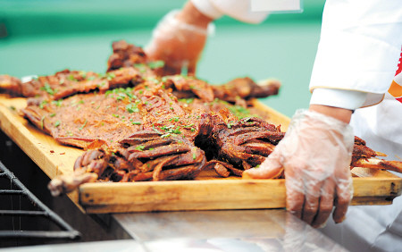 Top 12 favorite Changsha county cuisines come out from cooking contest