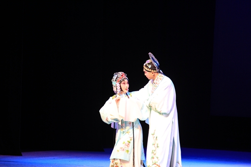 Hunan Kunqu Opera Troupe performs Peony Pavilion in National Center for the Performing Arts