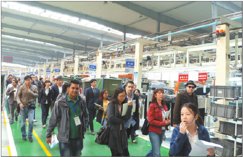 Asian media discovers modern Hunan Focus on sustainable economy and environmental protection