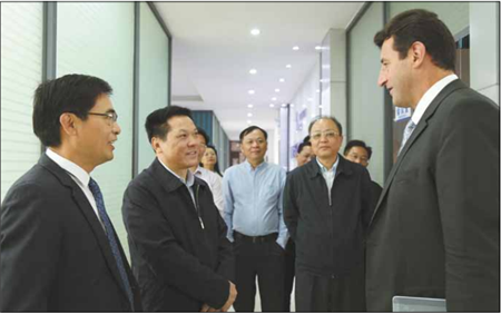 Changsha's global outreach by railing to EU and boost inland city