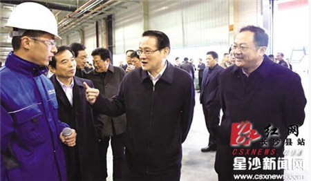 Shanghai Volkswagen plans to go into production in Changsha county<BR>