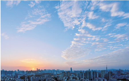 Changsha strengthens air pollution control via various plans<BR>