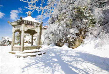 Take a trip to the winter wonderland in Hunan
