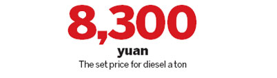 Diesel shortage fuels discontent