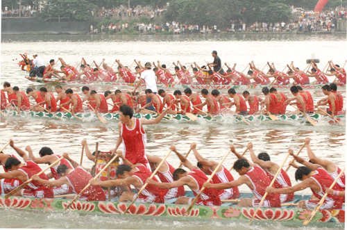 The Dragon Boat Festival