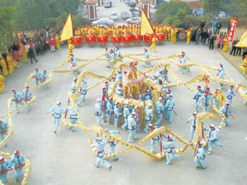 Pingjiang nine-dragon dance