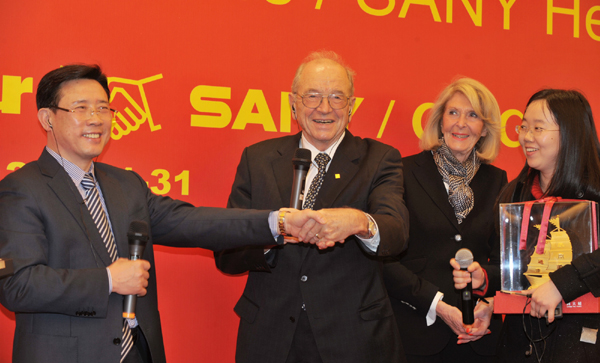 Sany purchased German company