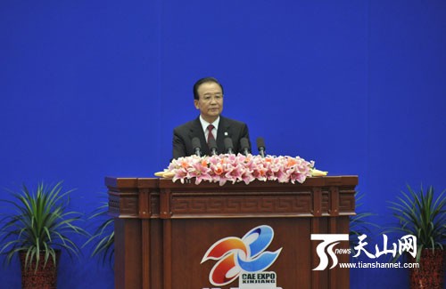 第二届中国—亚欧博览会隆重开幕