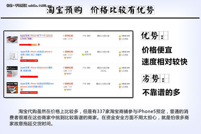 第一时间欲尝鲜 如何购买iphone5[组图]