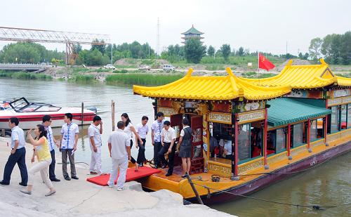 吉林查干湖旅游升温