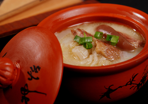 驴肉烩酸菜 最爱那酸浓醇香