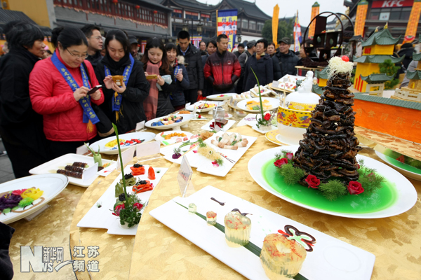 无锡南禅寺举办素食文化节