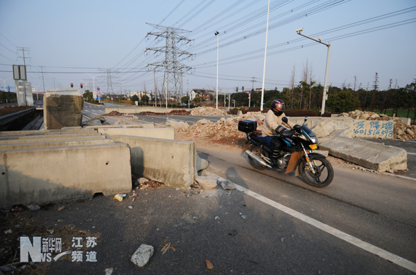 连接苏锡两地望虞河大桥何以闲置两年？