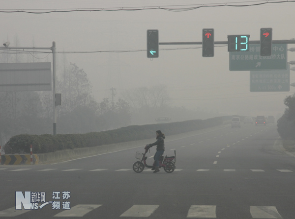 亚行：空气污染在中国所有污染问题中危害最大